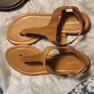 Tan Sandals